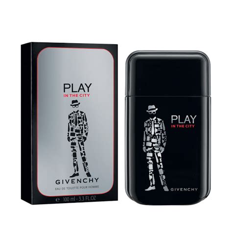 givenchy play in the city 100ml|givenchy play gift set.